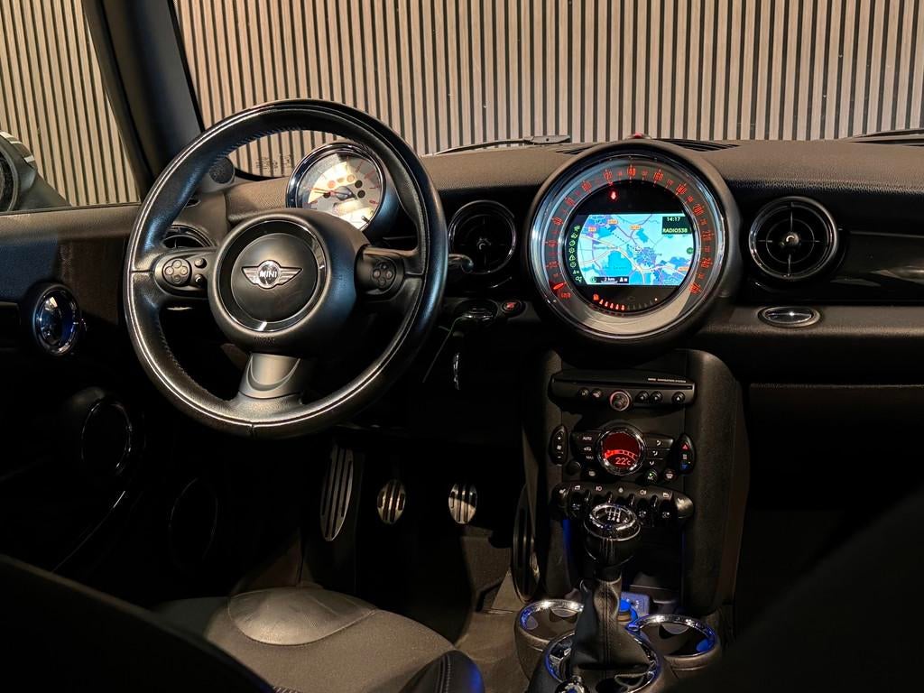 Mini 1.6 Cooper S Westminster | Navi | Cruise | 184pk, Voorwielaandrijving, Euro 5, Gebruikt, 4 cilinders