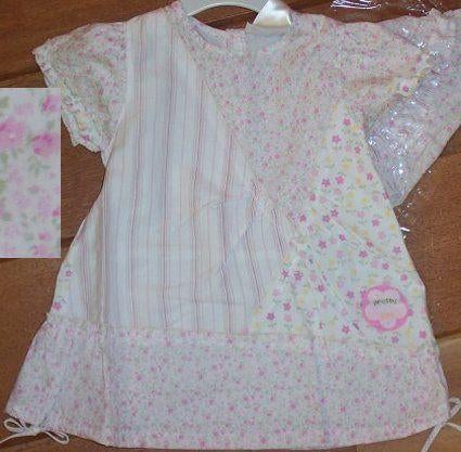 Dizzy Daisy jurk + hoedje maat 98 NIEUW (3877) a, Meisje, Nieuw, Ophalen of Verzenden, Jurk of Rok