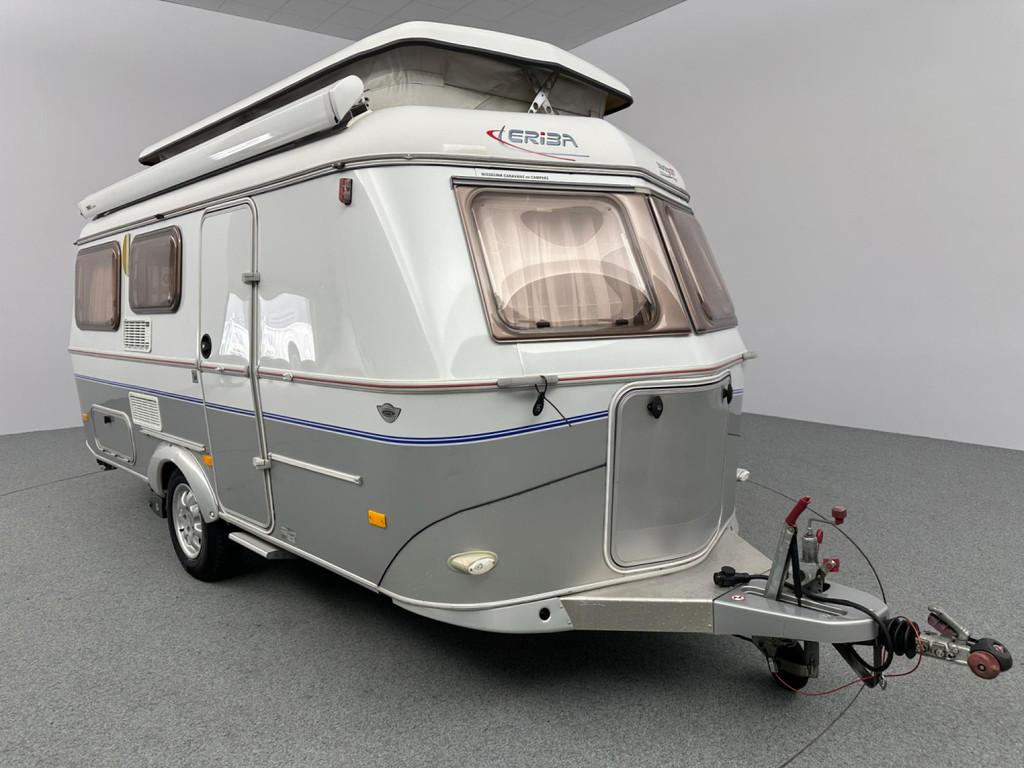 Eriba Touring Troll 530 GT Cassetteluifel Voortent Mover, Vast bed, Bedrijf, 5 tot 6 meter, Eriba