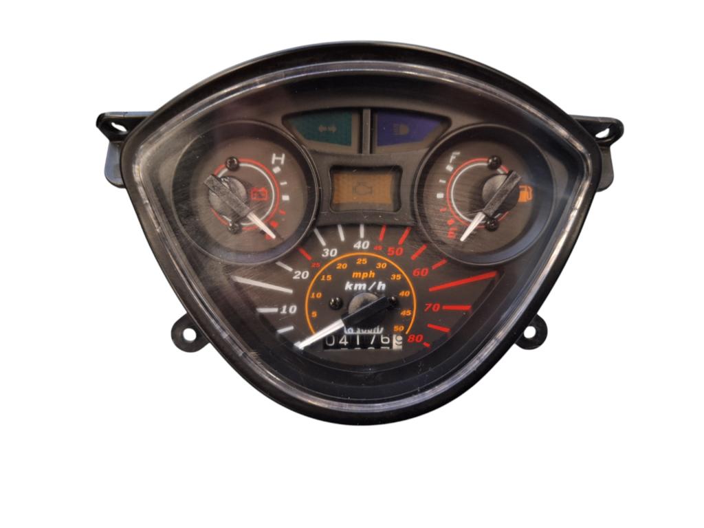 Teller tellerset cockpit origineel AGM VX50 VX50s injectie, Fietsen en Brommers, Brommeronderdelen | Scooters, Gebruikt, Ophalen of Verzenden