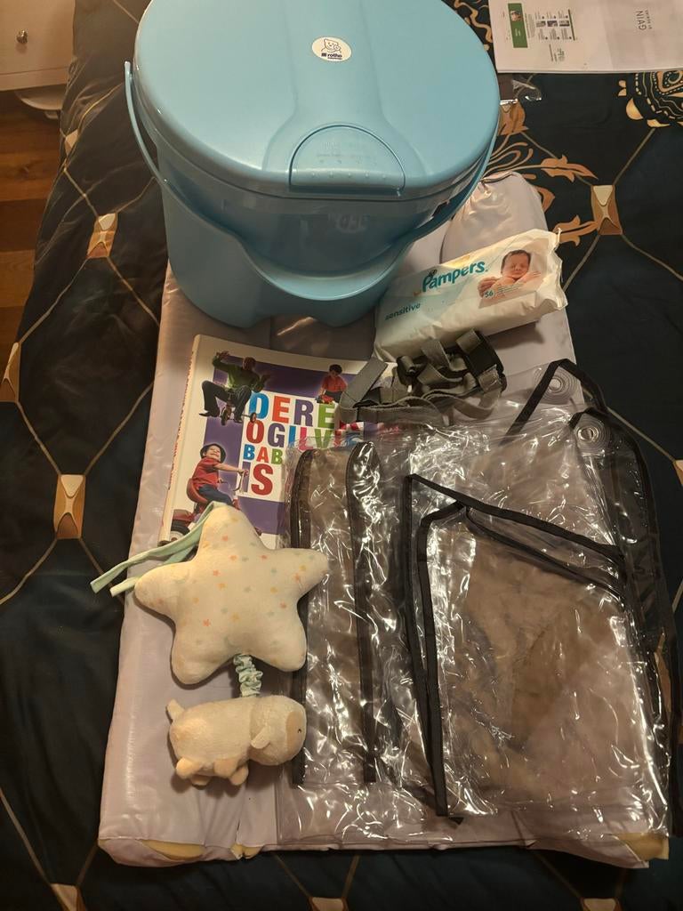 Babyartikelen: gratis af te halen, Ophalen, Gebruikt