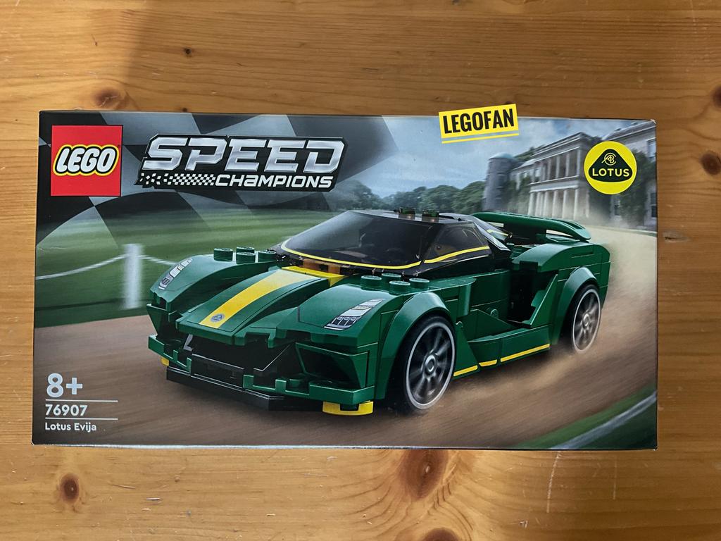🆕 NIEUW (SEALED!): LEGO 76907 Lotus Evija, Kinderen en Baby's, Speelgoed | Duplo en Lego, Nieuw, Lego, Complete set, Ophalen of Verzenden