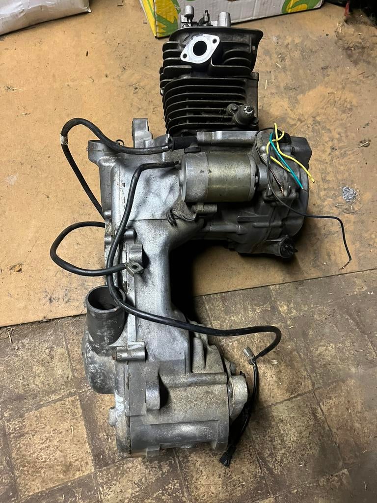 Suzuki LTZ90 motorblok en toebehoren, Ophalen of Verzenden, Gebruikt