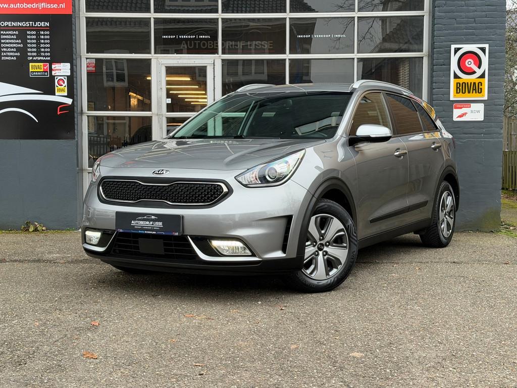 Kia Niro 1.6 GDi Hybrid DynamicPlusLine Carplay Navi NAP, 12 maanden, Gebruikt, Euro 6, 1390 kg