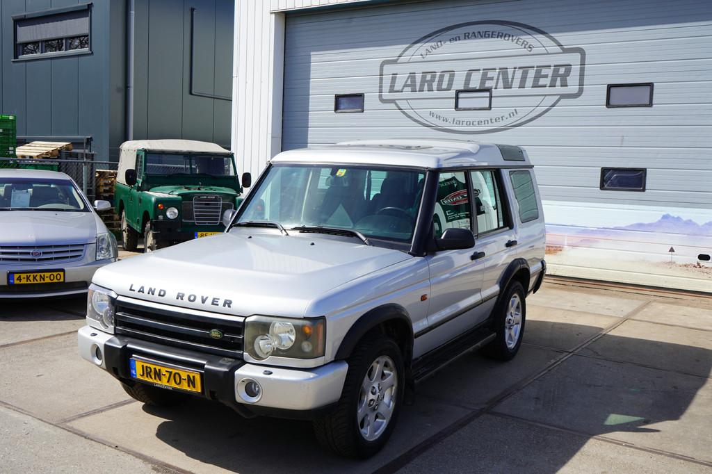 Land Rover Discovery 4.0 V8 9900 ex btw (bj 2002, automaat), Auto's, Land Rover, Automaat, Gebruikt, 2100 kg, Leder