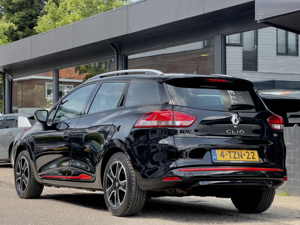 Renault Clio Estate 0.9 TCe NIGHT & DAY NAVI AIRCO LED LMV, Voorwielaandrijving, Zwart, Origineel Nederlands, Handgeschakeld