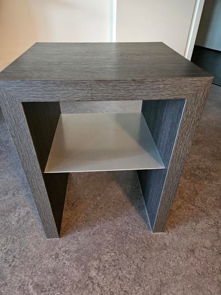 Luxe Auping nachtkastje in uitstekende staat, Ophalen, Minder dan 45 cm, 55 tot 70 cm, Zo goed als nieuw