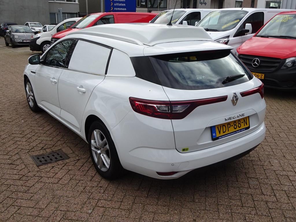 Renault MEGANE VAN 1.5 dCi 110 PK AIRCO NAVIGATIE CRUISE CON, Auto's, Voorwielaandrijving, Gebruikt, 4 cilinders, Renault