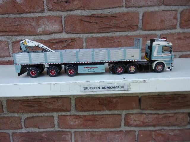 Tekno  Scania  143M  V8  van  P. J. Hoogendoorn., Hobby en Vrije tijd, Modelauto's | 1:50, Ophalen of Verzenden, Nieuw, Bus of Vrachtwagen