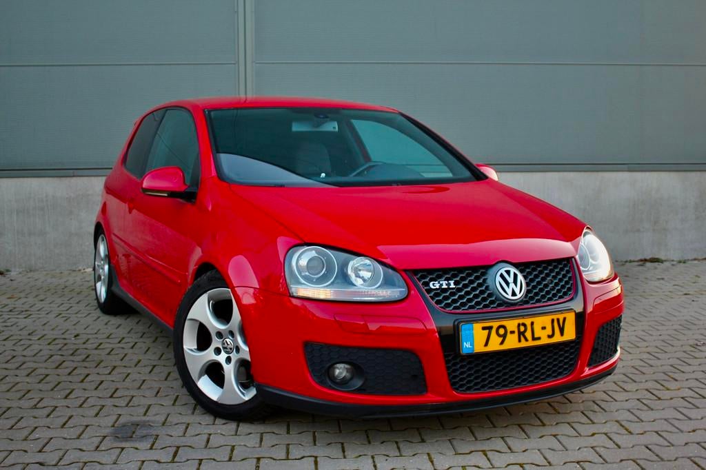 Volkswagen Golf 2.0 TFSI GTI| 250PK | Riem V.V |, Auto's, Stof, Gebruikt, Zwart, 4 cilinders