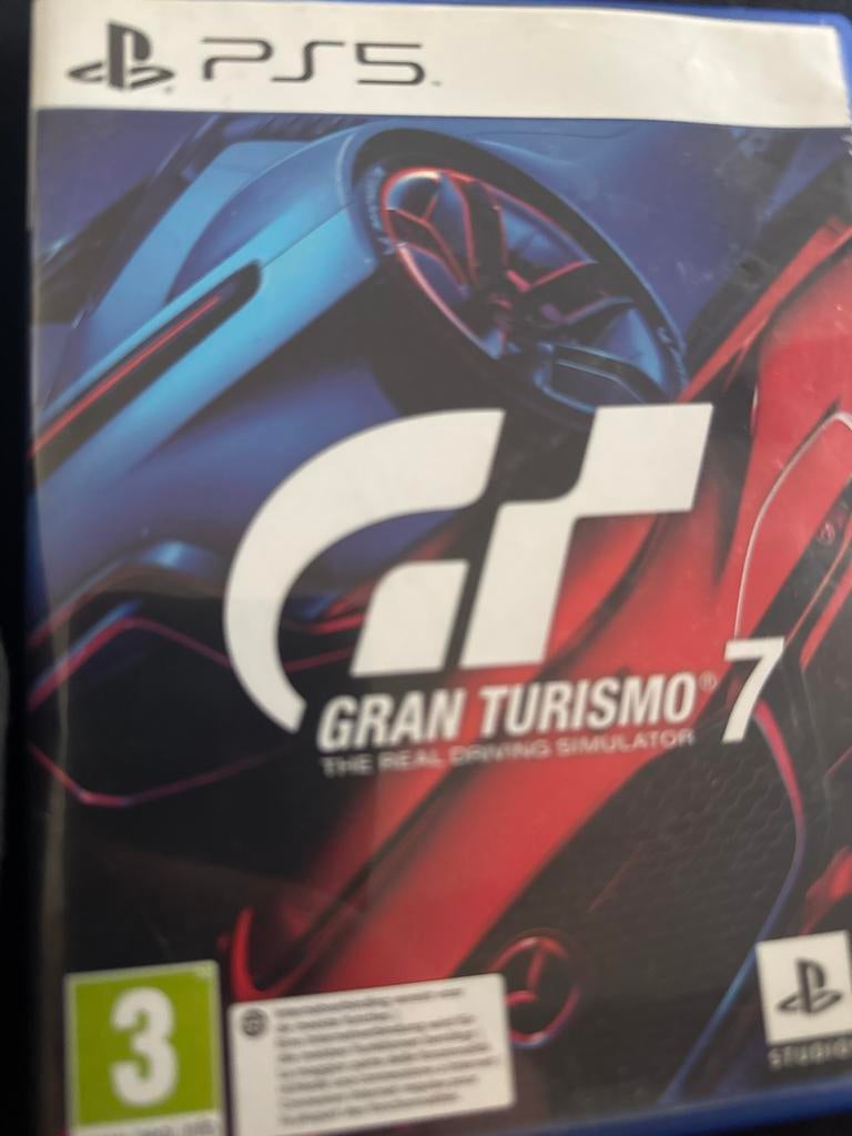 Gran Turismo 7 PS5 - The Real Driving Simulator, Spelcomputers en Games, Ophalen, Zo goed als nieuw