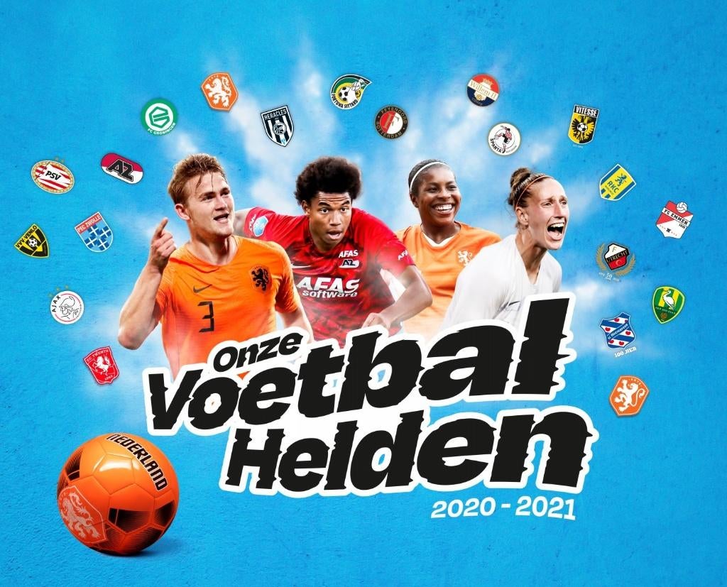 Voetbalplaatjes AH 2020-2021, Verzamelen, Ophalen of Verzenden, Nieuw, Overige binnenlandse clubs, Poster, Plaatje of Sticker