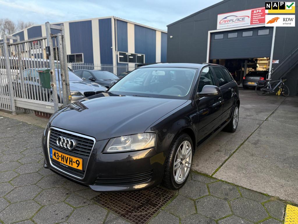 Audi A3 Sportback 1.4 TFSI Pro Line Business automaat nap ap, Euro 5, 125 pk, Gebruikt, 4 cilinders