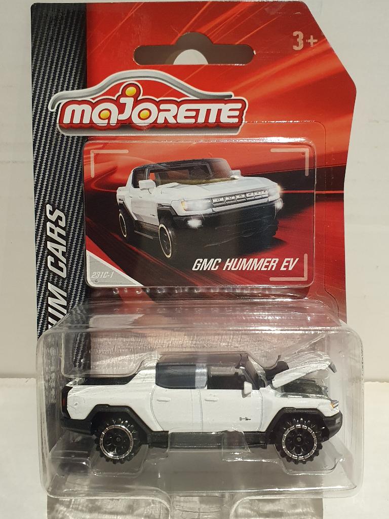 Majorette 1/64 GMC Hummer EV, Ophalen of Verzenden, Nieuw, Auto