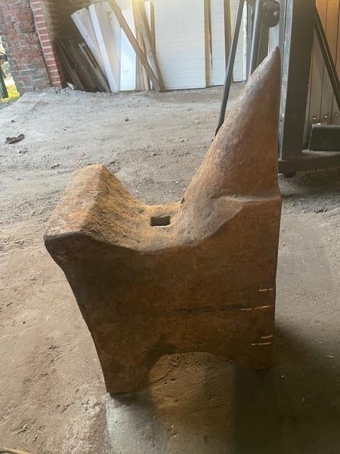 aambeeld, Ophalen, Gebruikt