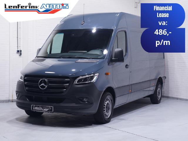 Mercedes Benz Sprinter 315 CDI 150 pk L2H2 Aut. Navi, 360 Ca, Auto's, Bestelauto's, Bedrijf, Te koop, ABS, Achteruitrijcamera