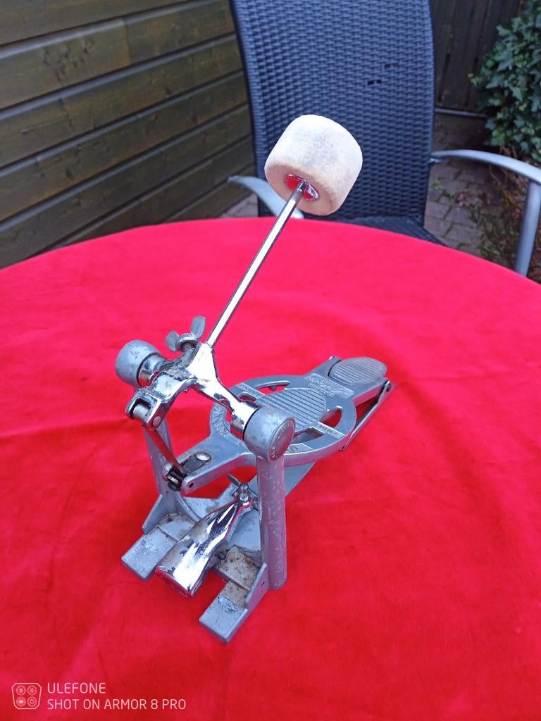 Ludwig speedking 1960s basdrum pedaal, Ophalen of Verzenden, Gebruikt, Drums of Percussie