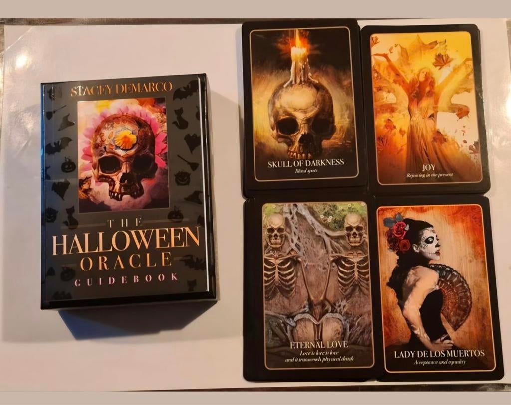 Halloween Oracle deck / tarotkaartendeck., Ophalen of Verzenden, Nieuw