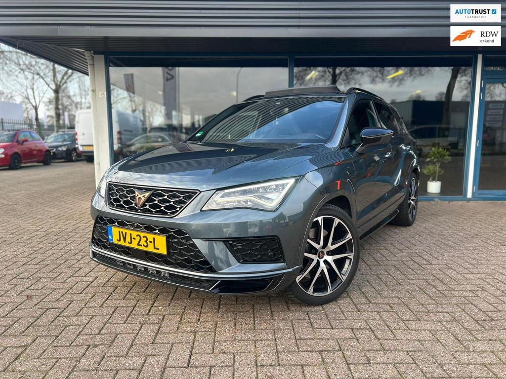 Cupra Ateca 2.0 TSI 4DRIVE|Pano|Schaalstoelen|Beats|360 Came, Automaat, Gebruikt, Euro 6, 4 cilinders
