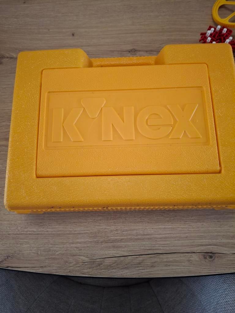 K'NEX Launcher Bouwset met handleiding in koffer, Ophalen of Verzenden, Gebruikt, Bouwen