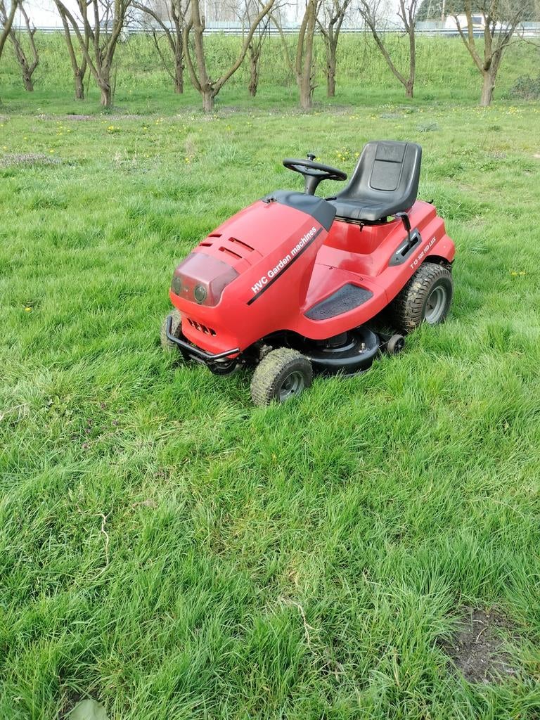 HVC T13-102 HD LUX zitmaaier, Ophalen, Gebruikt, Elektrische starter, 90 tot 120 cm