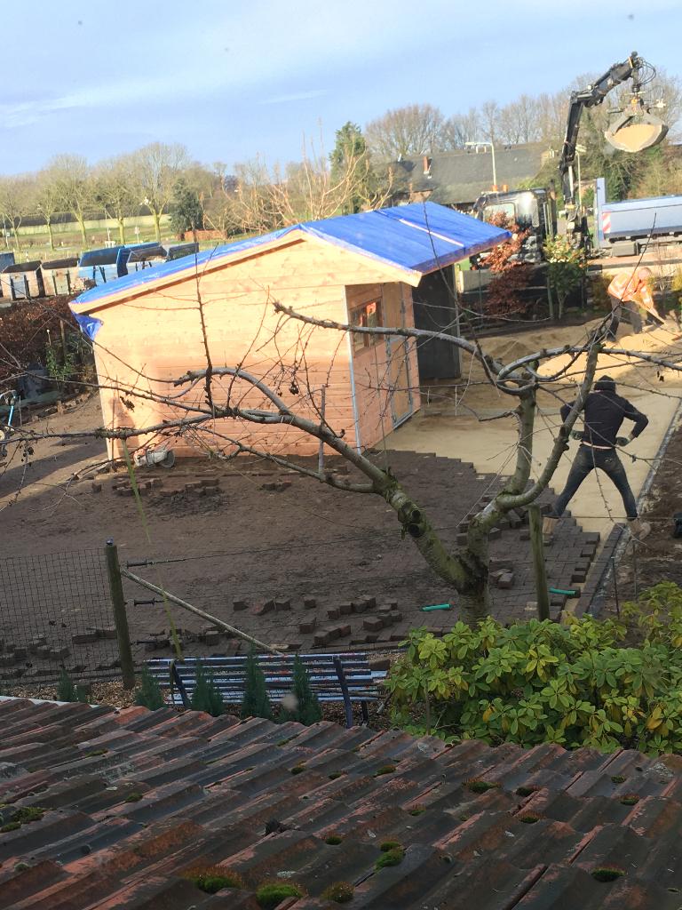 stal vrij, Weidegang