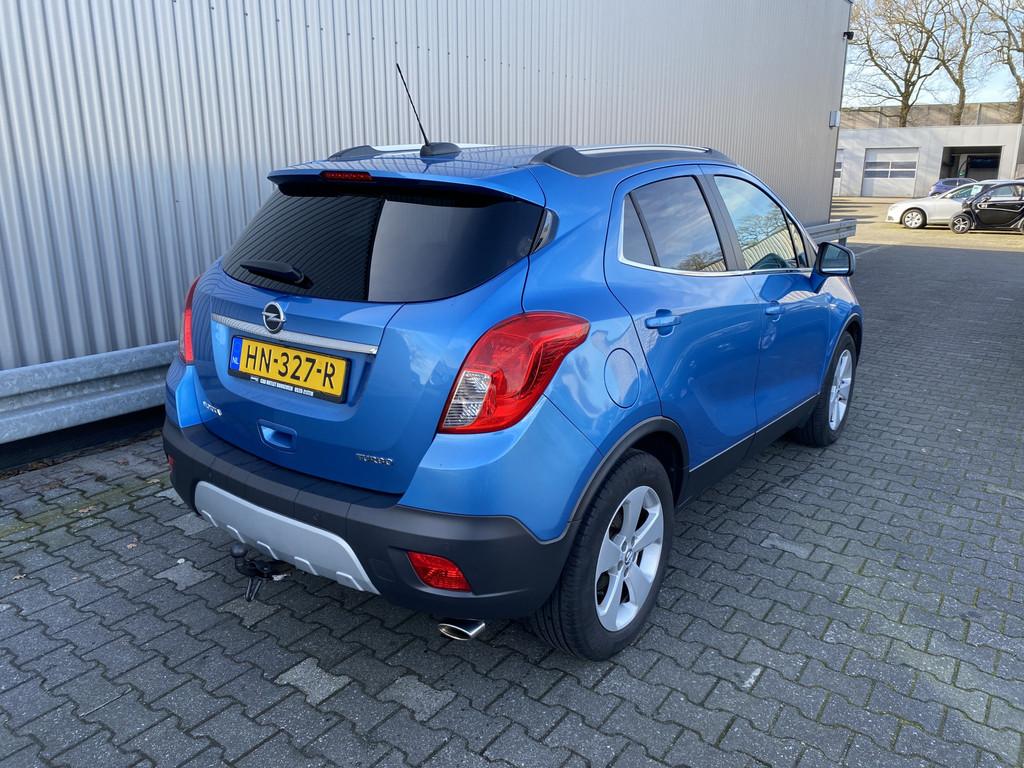 Opel Mokka 1.4 T Cosmo Clima, Navi, DAB+, Stuurvw, Stoelvw,, Voorwielaandrijving, Gebruikt, Euro 6, 4 cilinders