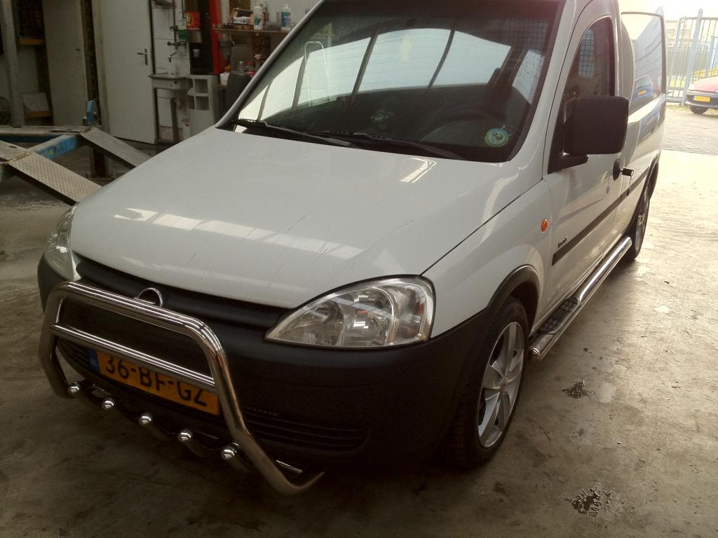 Opel Combo C Pushbar Bullbar, Niet ingevuld, Niet ingevuld, Niet ingevuld