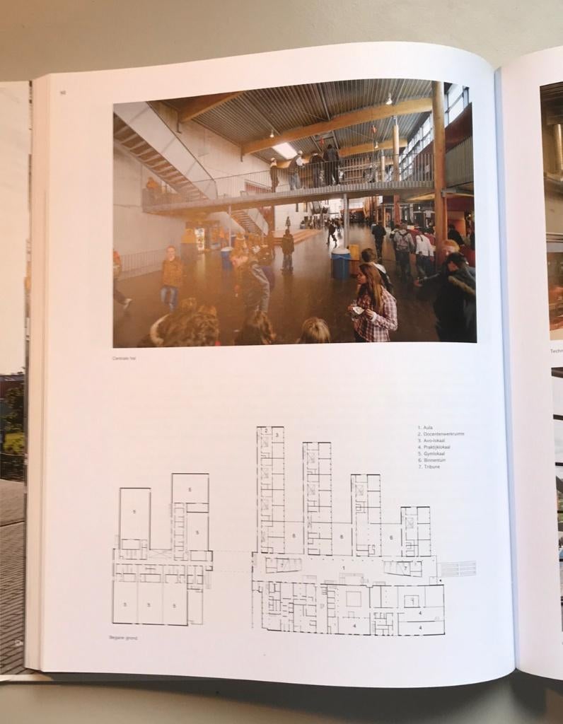 Architectuur van het hedendaagse schoolgebouw, Ophalen of Verzenden, Zo goed als nieuw, Architectuur algemeen