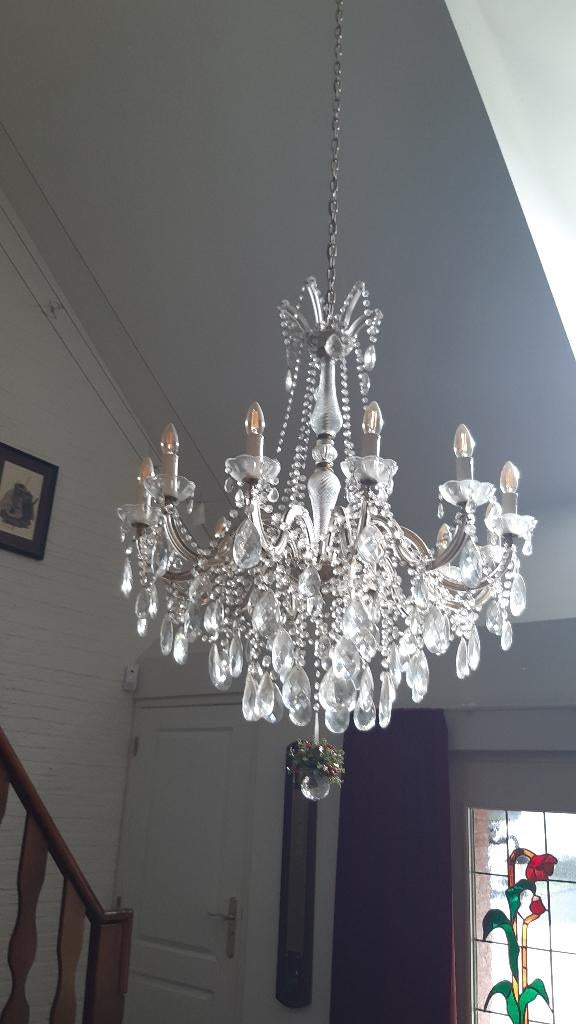kroonluchter, Ophalen, Zo goed als nieuw, Glas