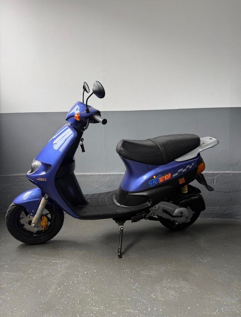 Piaggio Zip Fastrider 70cc-Volledig nieuw opgebouwd-Zeldzaam, Ophalen, Zo goed als nieuw, Tweetakt, Zip