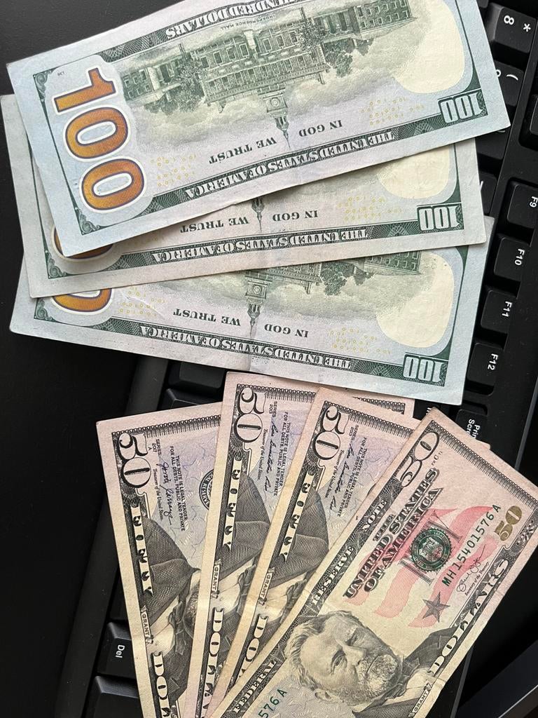 500 usa Dollar, Postzegels en Munten, Bankbiljetten | Amerika, Ophalen of Verzenden, Midden-Amerika, Setje