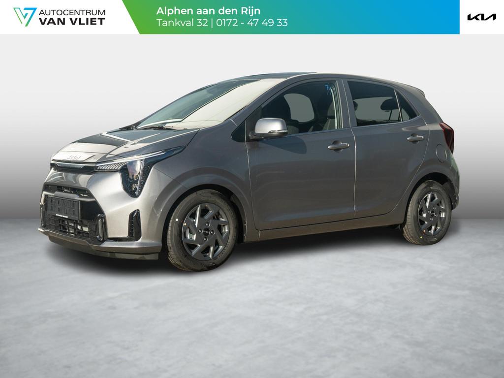 Kia Picanto 1.0 GDi DynamicPlusLine | AUTOMAAT | Navigatie |, Stof, 4 stoelen, 68 pk, Bedrijf