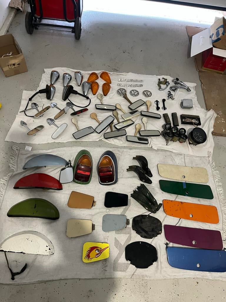 Diverse VW Kever onderdelen oldtimer classic, Ophalen of Verzenden, Gebruikt, Volkswagen