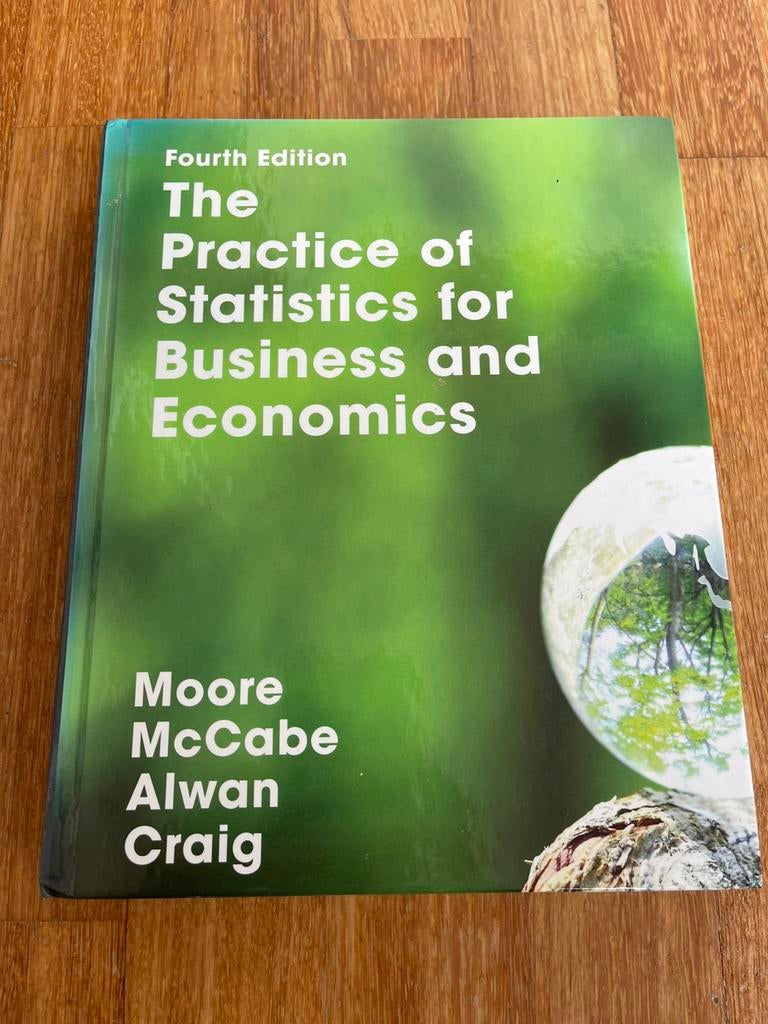 The practice of statistics for business and ec 9781319154127, Ophalen of Verzenden, Zo goed als nieuw, Economie en Marketing