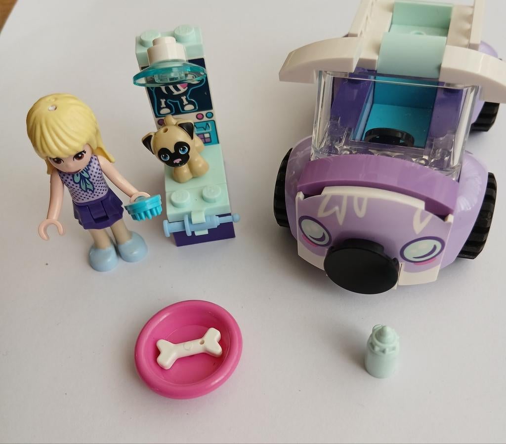 Lego Friends 41360 Emma'sM obiele Dierenkliniek - Compleet, Kinderen en Baby's, Speelgoed | Duplo en Lego, Overige thema's, Lego