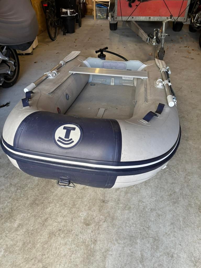 Goede set! Talamex 230 rubberboot met suzuki 2,5 pk, Watersport en Boten, Rubberboten, Zo goed als nieuw, Benzine, Minder dan 70 pk