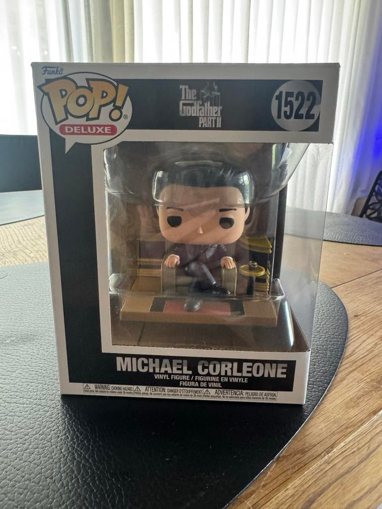 Funko Pop Deluxe: The Godfather Part II - Michael Corleone, Ophalen of Verzenden, Nieuw