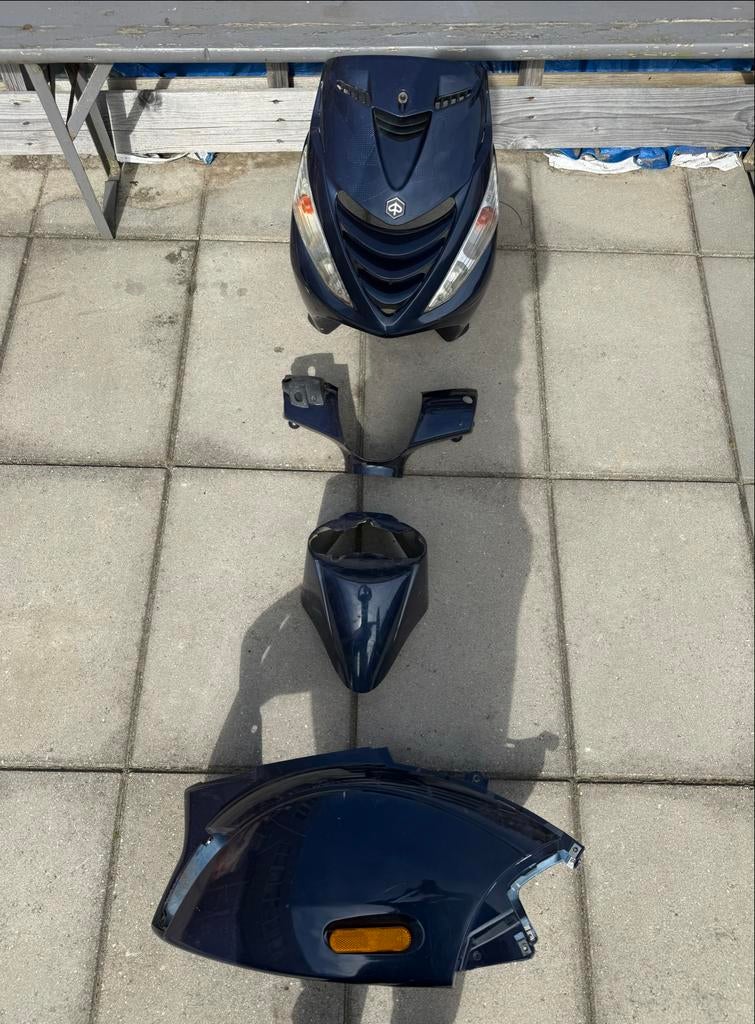 Piaggio Zip Kappenset - Nieuwstaat, Ophalen of Verzenden, Zo goed als nieuw, Kap, Piaggio