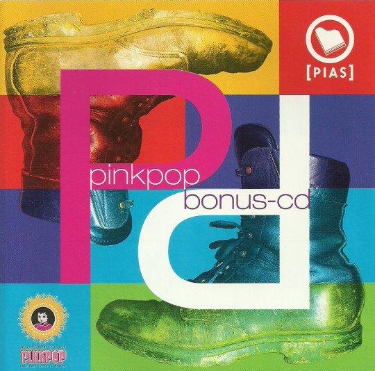 SALE-> CD VARIOUS - Pinkpop Bonus-Cd, Verzenden, Zo goed als nieuw, Poprock