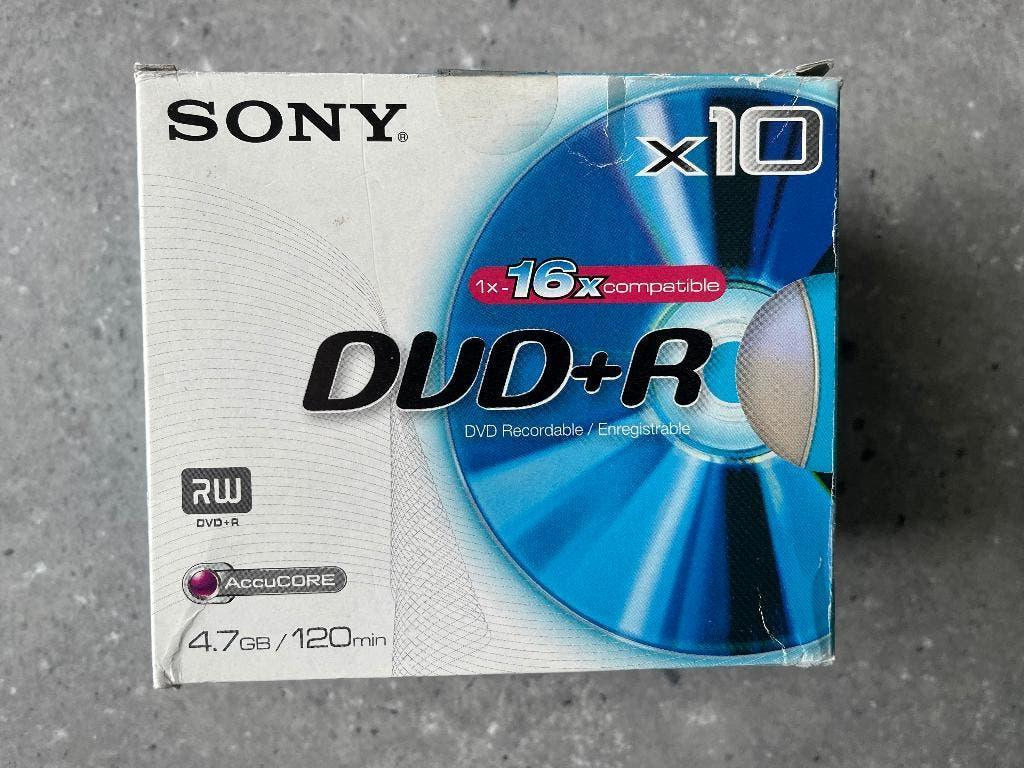 Diverse NIEUWE (lege) DVD's en Cd's en doosjes!, Alle leeftijden, Ophalen of Verzenden, Nieuw in verpakking