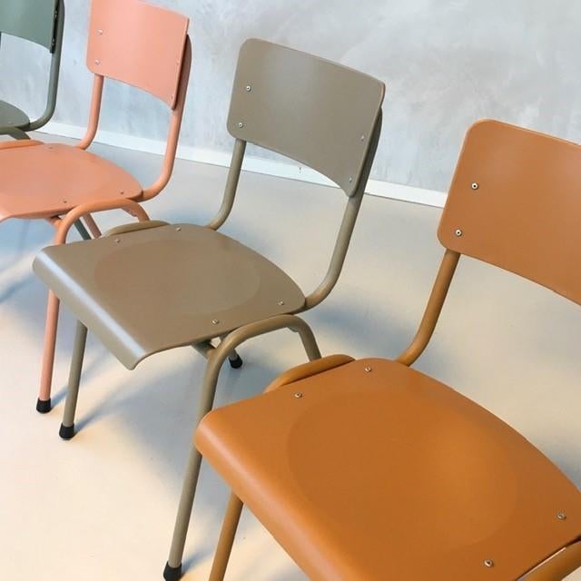 Retro restaurantstoelen nieuw horeca stoelen partij prijs ps, Overige kleuren, NL, Vintage, Ophalen of Verzenden