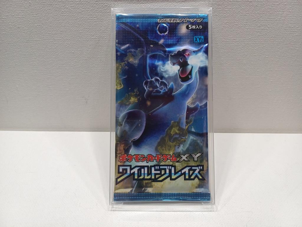 Pokemon XY Wild Blaze 2014 Sealed Booster Pack Japanese, Hobby en Vrije tijd, Verzamelkaartspellen | Pokémon, Ophalen of Verzenden