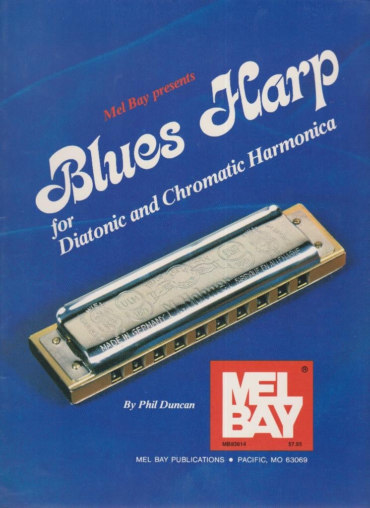 Phil Duncan - BLUES HARP, Ophalen of Verzenden, Gebruikt, Artiest of Componist, Populair