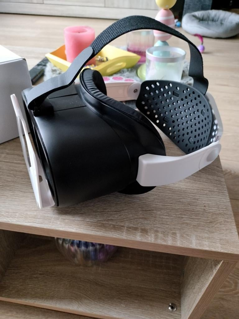 VR Headset voor Nintendo Switch - Ervaar Virtual Reality!, Ophalen of Verzenden, Zo goed als nieuw, VR-bril, Nintendo