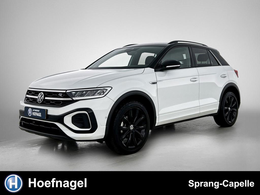 Volkswagen T-Roc 1.5 TSI R-Line | Adaptive Cruise | CarPlay, 1258 kg, 4 cilinders, 150 pk, Leder en Stof