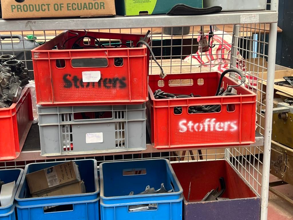 Gl1200 onderdelen, Motoren, Ophalen