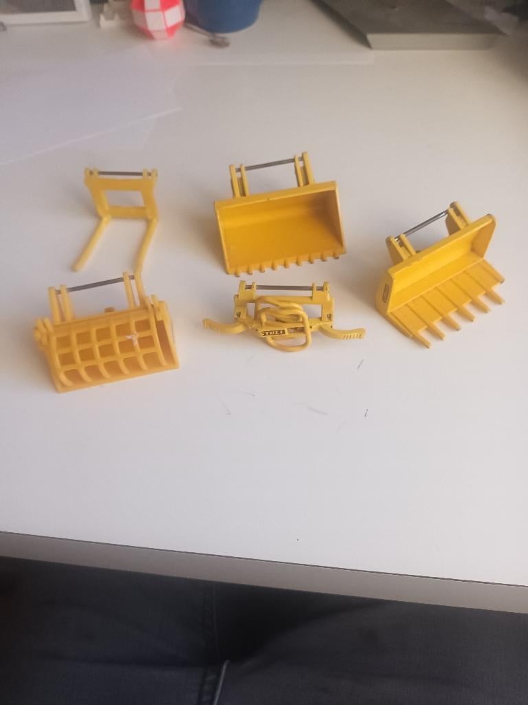 Bakjes voor siku trekker, Ophalen of Verzenden, Zo goed als nieuw, Tractor of Landbouw, SIKU