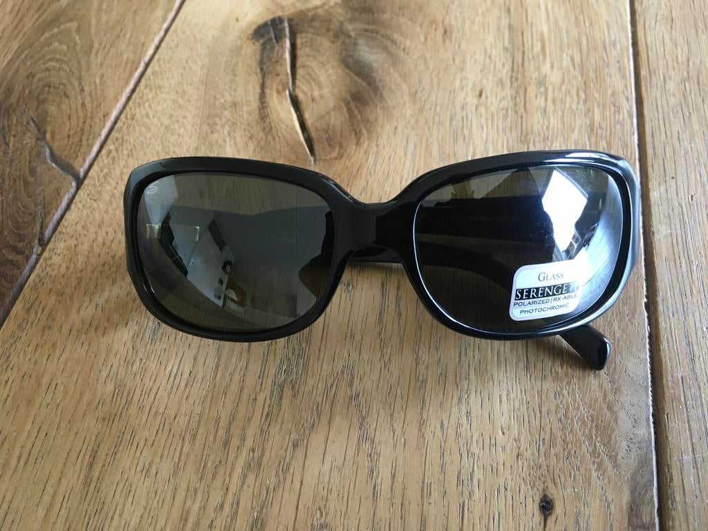 Nieuwe zonnebril van Serengeti, Overige merken, Zonnebril, Verzenden, Zwart