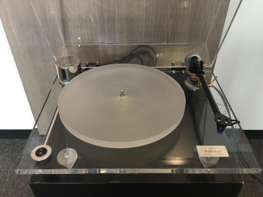 Bluenote Piccolo draaitafel ortofon 2M blue acryl Italy, Gebruikt, Bluenote, ..., Platenspeler